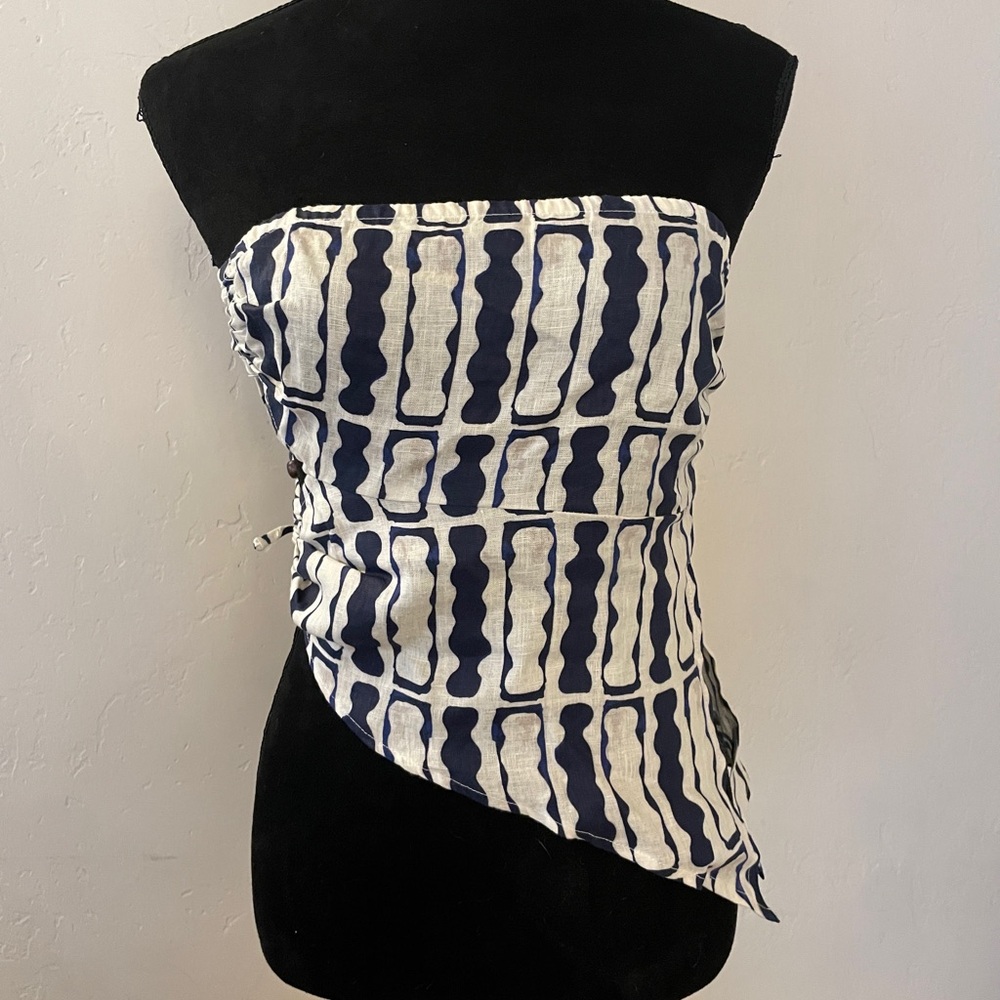 VRH GRL Linen Tube Top